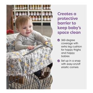 Boppy Shopping Cart Cover